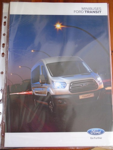Ford transit minibuses range - ford,