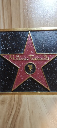 Madame tussauds walk fame - walk, of