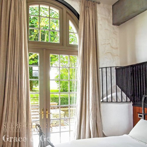 Luxury 100 linen - linen, blackout
