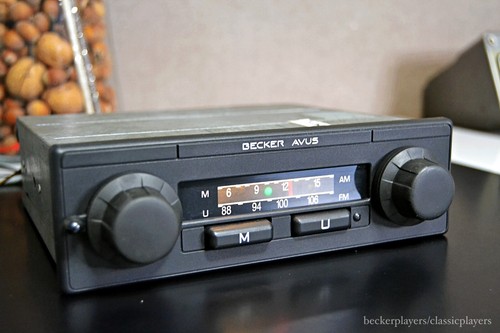 Becker avus be0803 radio - avus,