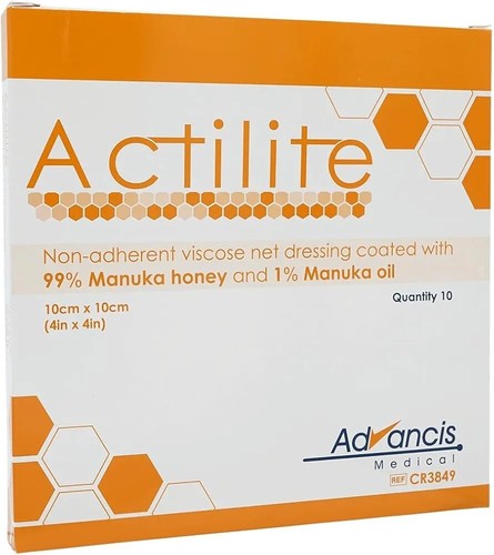 Activon tulle knitted viscose - knitted,