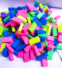 Mini Rubber Pencil Erasers