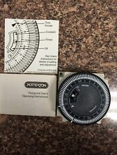POTTERTON TIMER