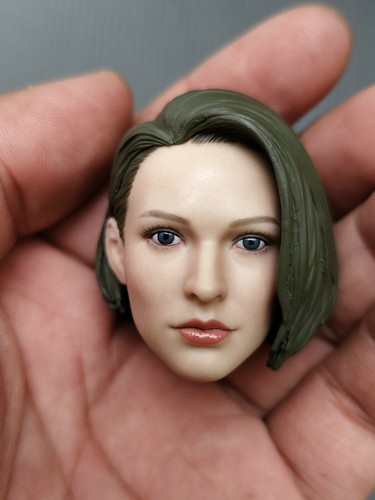 Head sculpt jill valentine - head,