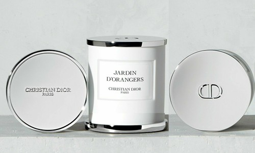 Dior candle stand cover - dior,