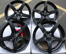 15" Black Pace Alloy Wheels