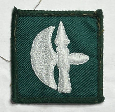 British Army  102nd Logistics brigade Cloth Patch Badge 4 x 4 cm's