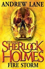 Young Sherlock Holmes 4: Fire Storm... By Lane, Andrew, Paperback,Excellent