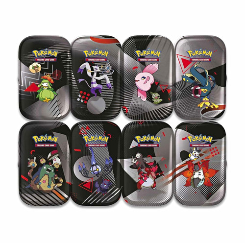 Pokémon tcg mini - tin, set