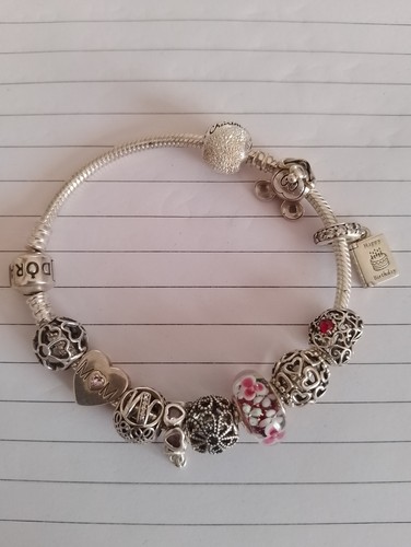 Genuine pandora bracelet with - genuine,