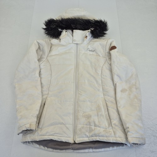 Protest ski jacket small - jacket, white