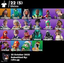 Fn Acc With OG S1 Banner (buy now with paypal)