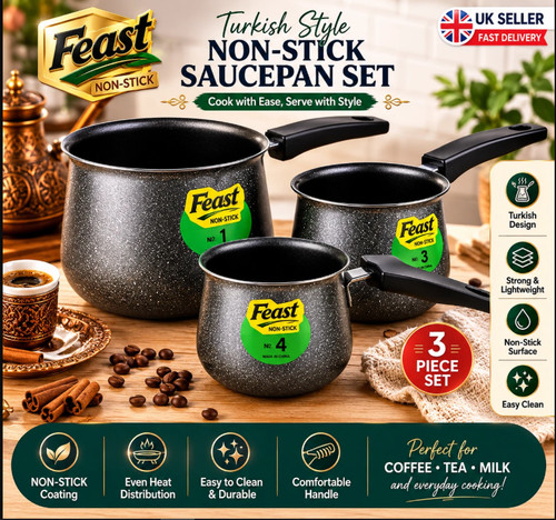 3pcs turkish style - 3pcs, stainless