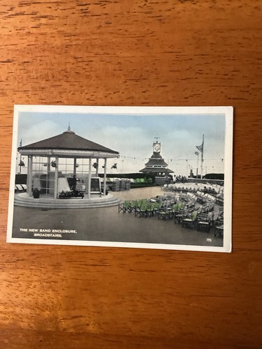 The new bandstand - the,