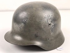 Stahlhelm Modell 1940. Keinerlei erkennbare Stempelung, ich gehe davon aus, das 