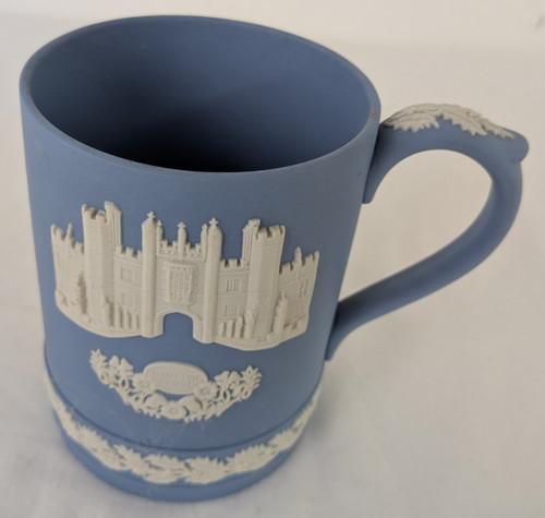 Wedgewood blue jasper mug - jasper,