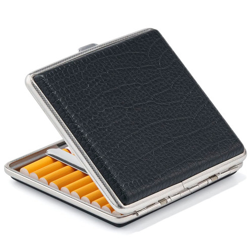Metal cigarette case retro - metal,
