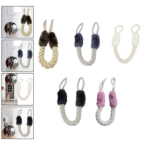 Door handle pull rope - door,