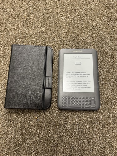 Amazon kindle keyboard - amazon,