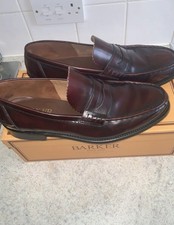 Barker Shoes 10 - Burgundy