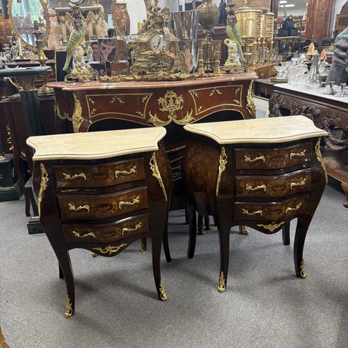 Pair french bedside - pair,