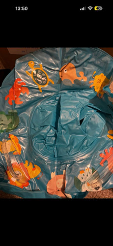 Baby inflatable swim seat - inflatable,