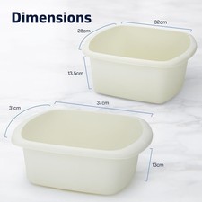 Plastic Washing Up Bowl