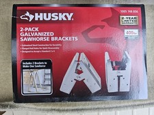 Husky 2-Piece Galvanized Heavy