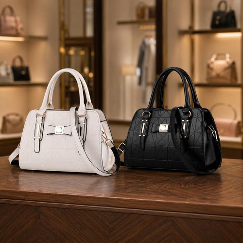 Ladies fashion handbag - handbag, tote