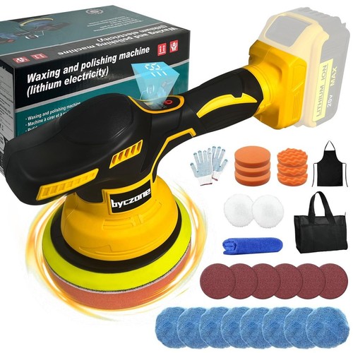 Speed car buffer polisher - 8,