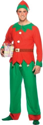 Smiffys elf costume - costume,, &