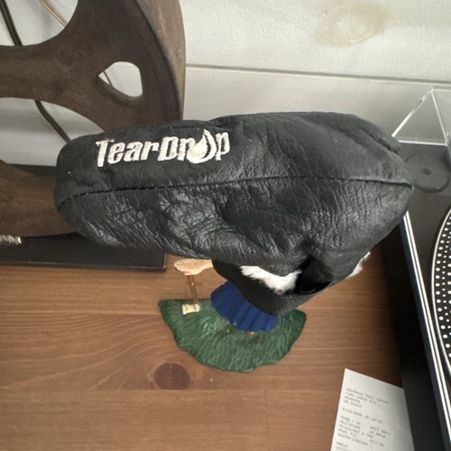 Tear drop black - tear,