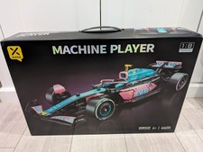 1:8 Racing Car Building Blocks