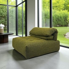 Yellow & black Voyage Immobile Modular sofa chair  by Roche Bobois