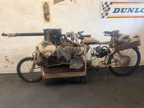 Army cargo bike prop - army,
