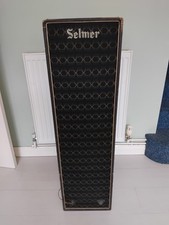 Selmer 4x8 speaker column vintage British made PA guitar amplifier Elac 8RM/230