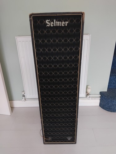 Selmer 4x8 speaker column