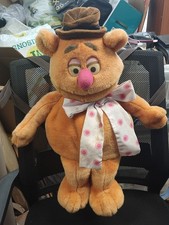 Fozzie Bear Plush Backpack -