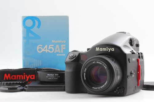 Mint hood mamiya 645 - w/,