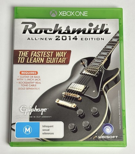 Rocksmith 2014 edition xbox - rocksmith,