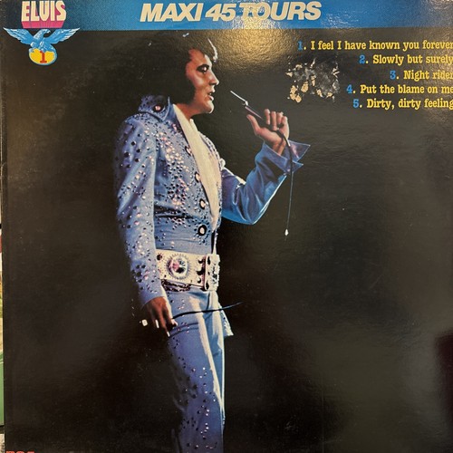 Elvis presley maxi 45 tours - presley,