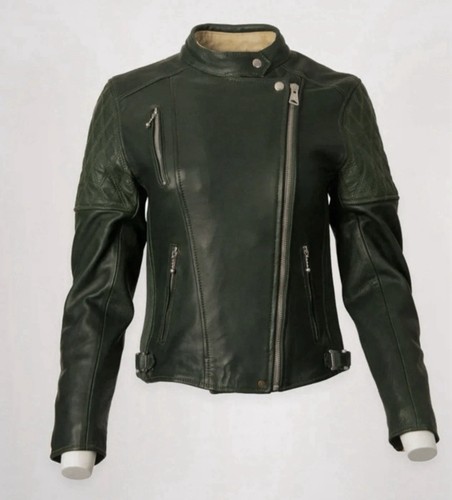Gold top womens bobber jacket - womens,
