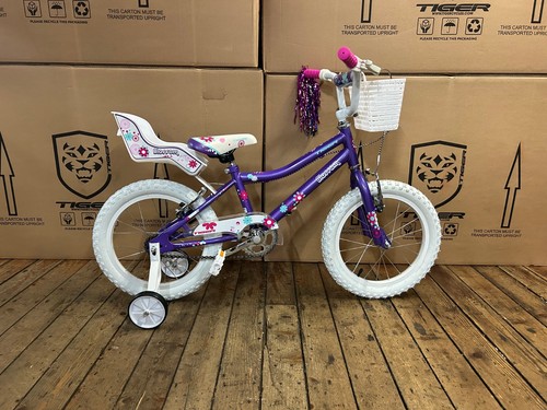 Tiger blossom girls bike with - tiger,