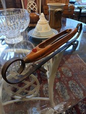 vintage wooden bobbin English