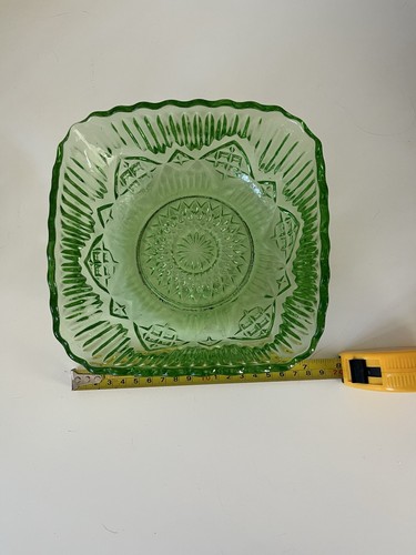 Vintage square green - vintage,