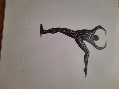 Pirelli calendar 1988 - calendar, unused.
