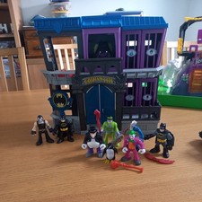 Imaginext DC Batman Gotham City Jail Playset