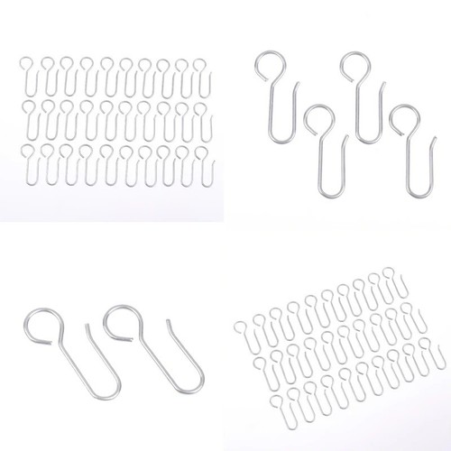 30pcs metal curtain track - metal,