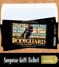 BODYGUARD Musical Theatre Gift