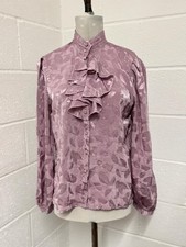 Vintage 80s Notations Mauve